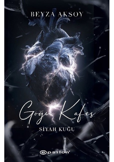 Siyah Kuğu 3 / Göğü Kafes Karton Kapak / Beyza Aksoy