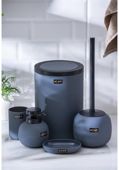 Acar Akr-07341 Astorıa Akrilik Banyo Seti Amber