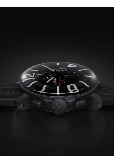 U-boat 8109/e Erkek Kol Saati Siyah