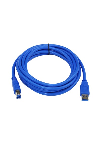 Usb 3.0 Mavi 1.8 Metre Yazıcı Kablosu 4434