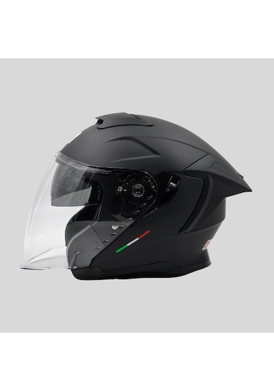 Arwic AR836 Skystar Yarım Ece-R 22.06 Motosiklet Kaskı Siyah