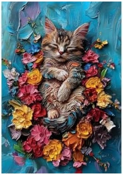 Puzzle - Siesta,500 Parça Puzzle, 3642