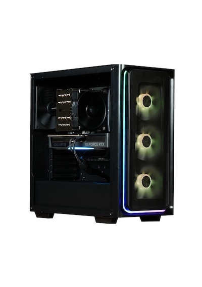 Tebilon PRO-G5070TI R7-9700X 16 GB 1 TB SSD RTX5070Ti Free Dos Oyuncu Oem Paket