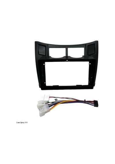 Toyota Yaris 2005-2012 9'' Multimedya Çerçevesi Yüksek Kalite