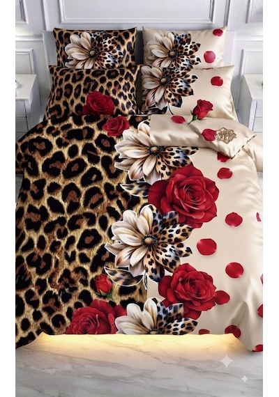 Özel Tasarım Marka Çift Kişilik Nevresim Takımı Organik Saten Pamuk Luxury Premium Cotton Kumaş 240 260 Cm Ranforce Deluxe Seri Leopar Desen Kalp Lotus Çiçek Genç Aşk Gül Açik Mavi Özel Tasarım Marka Çift Kişilik Nevresim Takımı Organik Saten Pamuk Luxury Premium Cotton Kumaş 240 260 Cm Ranforce Deluxe Seri Leopar Desen Kalp Lotus Çiçek Genç Aşk Gül Açik Mavi