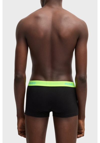 Hugo Erkek Boxer 50532611 730 Siyah Siyah