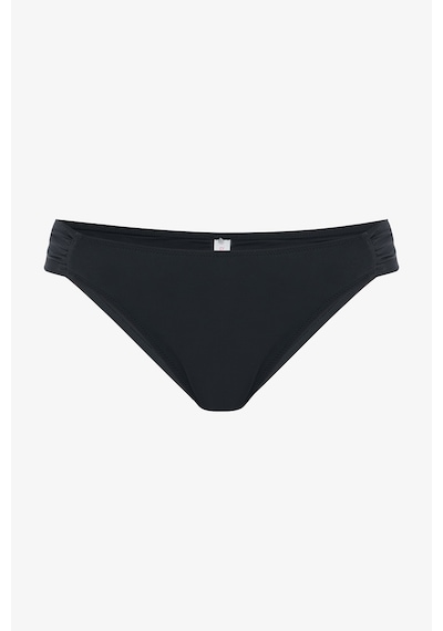 Penti Siyah Düşük Bel Hipkini Bikini Altı