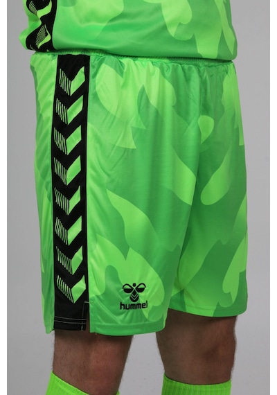 Hummel Elegance Profesyonel Kaleci Şortu Neon Yeşil