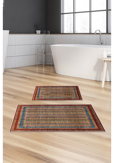 Alanur Trend Kaymaz Taban Dijital Banyo Takımı Kt456 Renkli