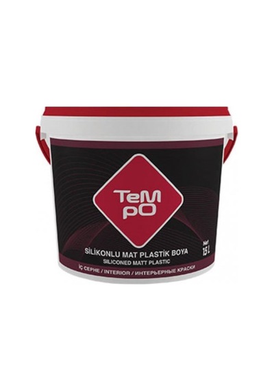 Tempo Silikonlu Mat Iç Cephe 20Kg