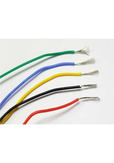 Çok Damar Montaj Kablosu Paketi - 24 Awg 5x20 Metre