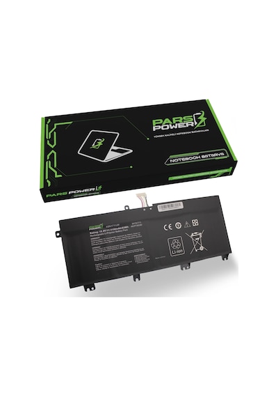 Asus Tuf Gaming Fx705dt-h7115, Fx705du-a Batarya - Pil Pars Power