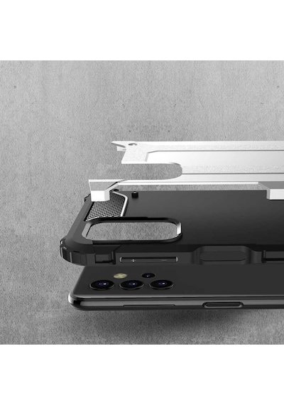 Samsung Uyumlu Galaxy A13 4G Kilif Antisok Korumali Sert Silikon Armor K 538068451