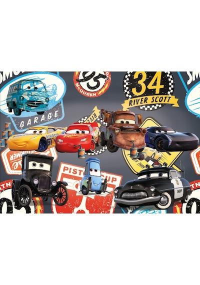 Ks Games Cr714-1 Disney Cars Lisanslı 100 Parça Erkek Çocuk Puzzle 5 Yaş Üzeri