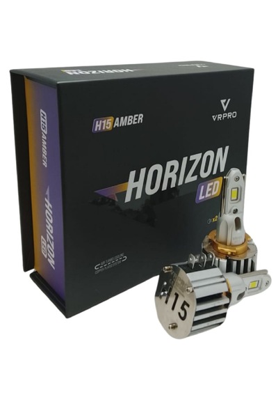 Vrpro Horızon H15 Turuncu-beyaz Led Far Ampülü Fan Soğutma Sistemi
