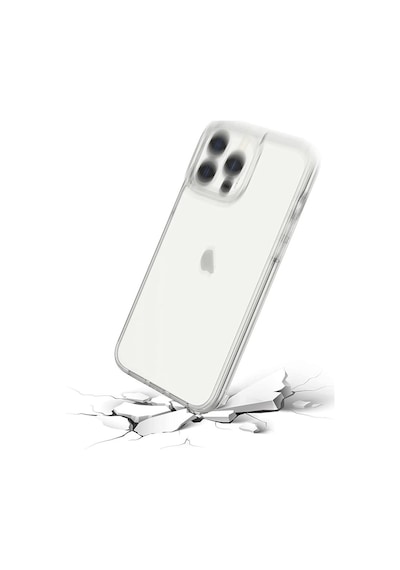 Apple Uyumlu iPhone 13 Pro Max Kilif Seffaf Silikon Hibrit Case 511351916