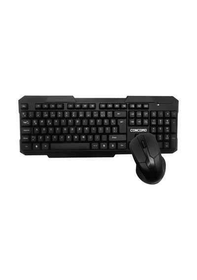 Concord C-65 Wireless Kablosuz Standart Klavye + Mouse Set