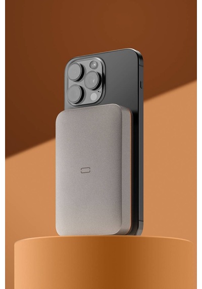Bork Power Bank L792 Şarj Cihazı Taşınabilir Şarj Cihazları Gri