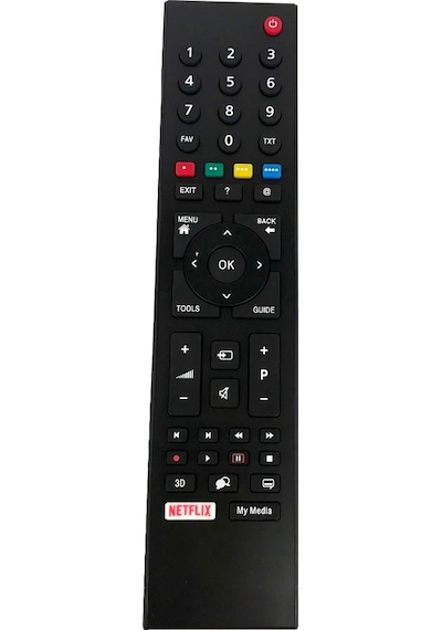 Grundig Uyumlu Smart Led Tv Kumandası