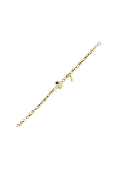 Altın Yonca Bileklik T074421 Sarı Altın