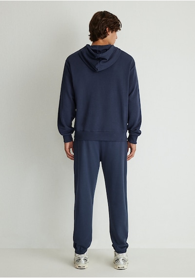 Mavi - Mvjns Baskılı Lacivert Sweatshirt 0611786-70490 Lacivert