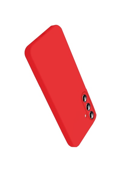 Samsung Galaxy A27 5g Uyumlu First Silikon - Kırmızı Çok Renkli