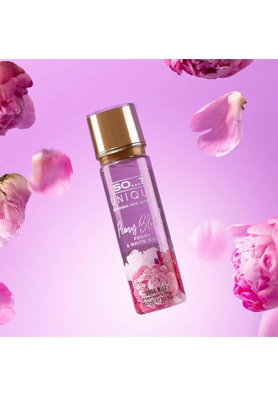So Unique Peony Blush Vücut Spreyi 150ml