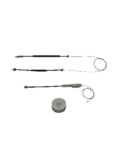 Mercedes Cls W219 2004-2010 A21197200946 Sol Ön Cam Kriko Tamir S
