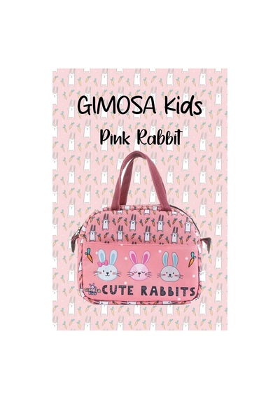 Pink Rabbit Termal Beslenme Çantası