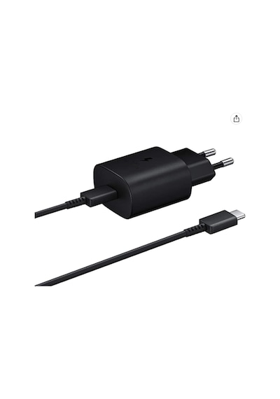 Samsung Uyumlu EP-TA800XBEGWW Type-C 25W Hızlı Şarj Aleti