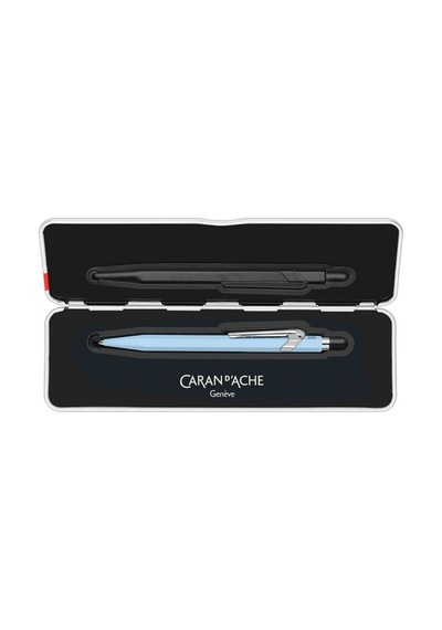 Caran D'ache 849 Special Pastel Collection Tükenmez Kalem Pastel Blue 849.371 Mavi