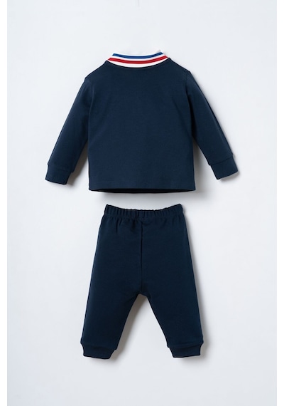 U.S. Polo Assn. Erkek Bebek Lacivert Uzun Kol Pijama Takım Usb3197-c-v1 Usb3197-c-v1