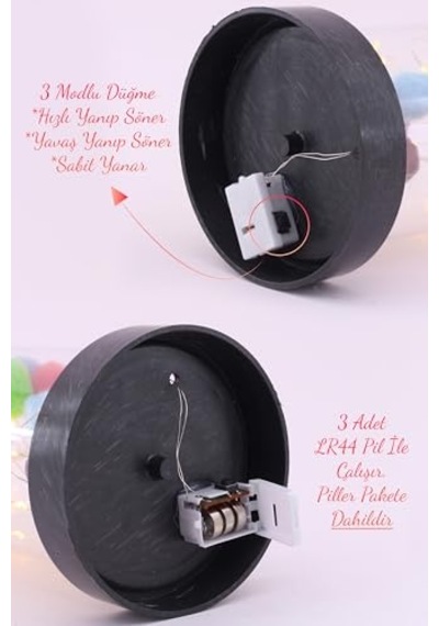 3 Modlu Led Işıklı Fanus İçinde Sevgili Çift Detaylı Sevgiliye Hediyelik Dekoratif Gece Lambası