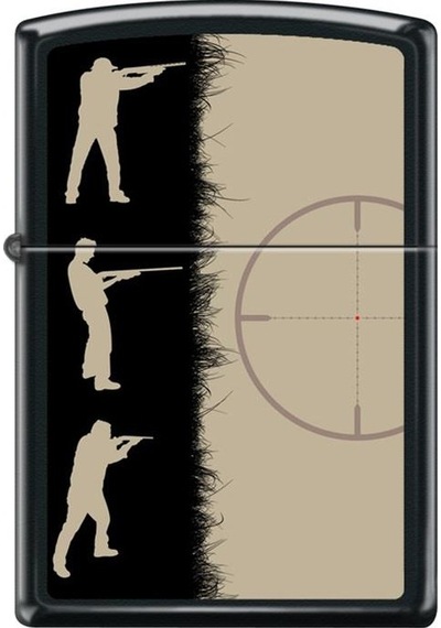 Zippo Hunters Çakmak 218-102058 3-2