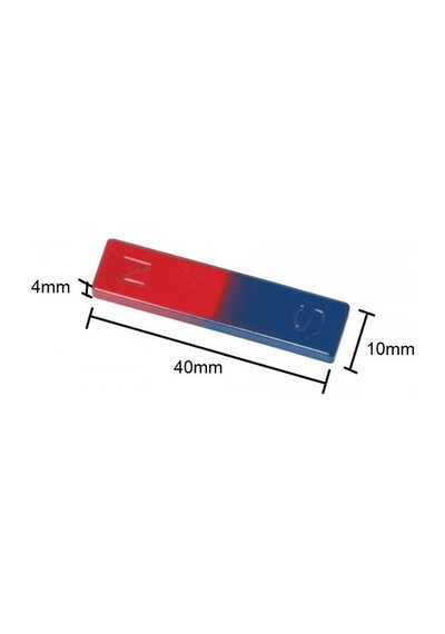 Çubuk Mıknatıs 40X10X4Mm