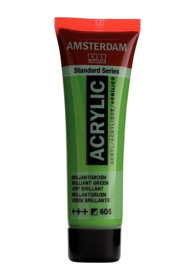 Amsterdam Parlak Yeşil 120 ml Akrilik Boya 605 P-111917