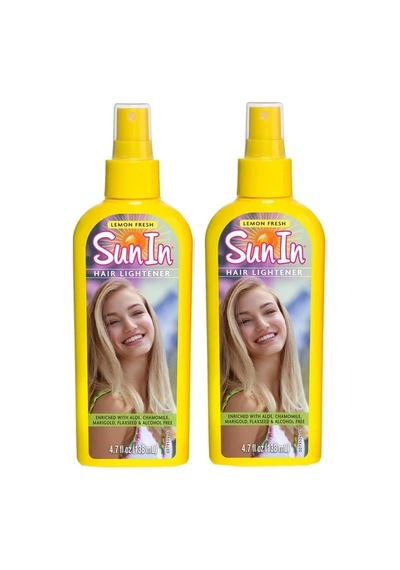 Sun In Lemon Fresh Chamomile Saç Açıcı Sprey-hair Lightener 138 Ml 4,7 Oz X 2 Adet