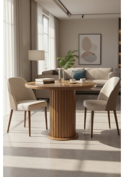Aura Yuvarlak Bohem 90x90 Mebran Mdf Masa Masa Fiyatıdır Kahverengi Kahverengi Aura Yuvarlak Bohem 90x90 Mebran Mdf Masa Masa Fiyatıdır Kahverengi Kahverengi
