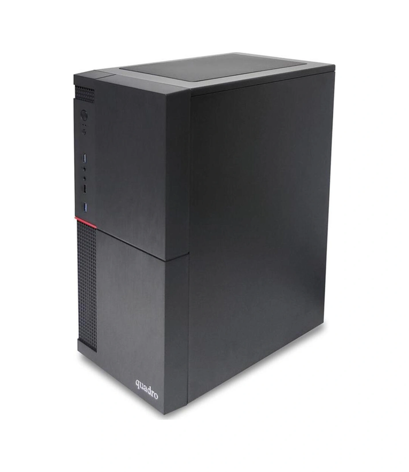Quadro Solid DHA- 41825 i3-4130 8 GB 256 GB SSD RTX 5070 Free Dos Masaüstü Bilgisayar