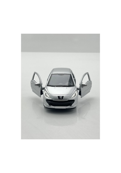 1/36 Peugeot 207 Çek Bırak Çok Renkli