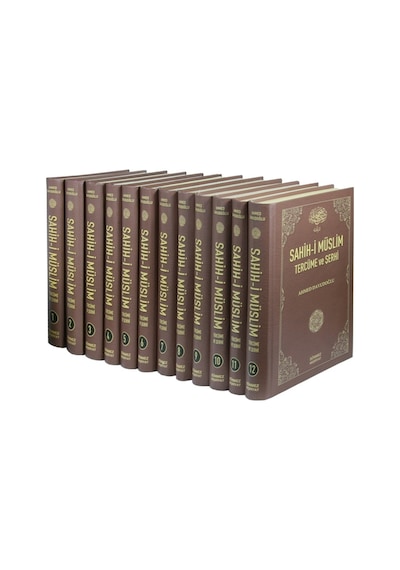 Sahih-i Müslim Tercüme ve Şerhi-12 Kitap Takım - İmam Müslim - Sönmez Neşriyat