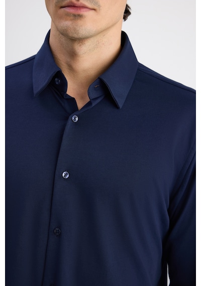 D'S Damat Ds Damat Slim Fit Lacivert Örme Gömlek 6hf02g801281m Çok Renkli D'S Damat Ds Damat Slim Fit Lacivert Örme Gömlek 6hf02g801281m Çok Renkli