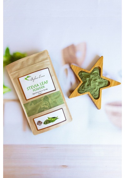 Ayhan Ercan Öğütülmüş Stevia Yaprağı 125 G