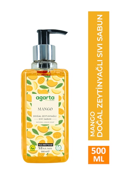 Doğal 500 Ml Mango Sıvı Sabun
