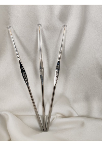 Tulip Çelik Dantel Tığı 0.55 Mm No.21 - 1 Adet