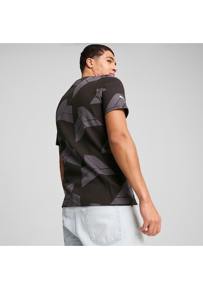 Puma Bmw M Motorsport Erkek Jacquard Tişört 627464 01 Siyah Puma Bmw M Motorsport Erkek Jacquard Tişört 627464 01 Siyah