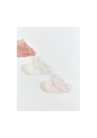 LC Waikiki Alıta Cıty Farkıyla Lcw Baby Pembe Düz 3'lü Paket Kız Bebek Patik Çorap Pembe - 929469608 Pembe LC Waikiki Alıta Cıty Farkıyla Lcw Baby Pembe Düz 3'lü Paket Kız Bebek Patik Çorap Pembe - 929469608 Pembe