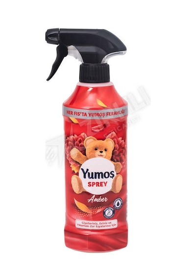 3 Adet Yumoş Oda Sprey Amber 450 Ml Diğer
