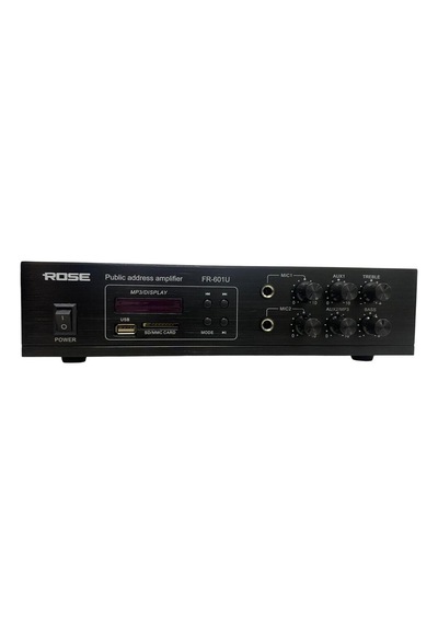 Fr-601u - 100 Watt Mixer Amfi