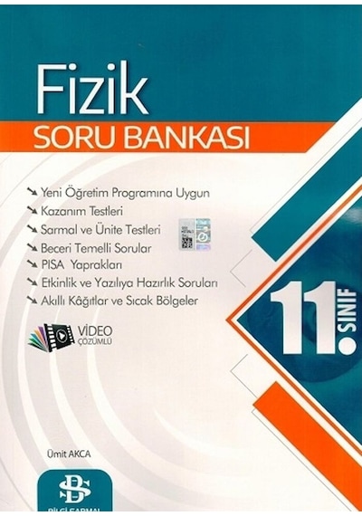 Bilgi Sarmal Yayınları 11.Sınıf Fizik Soru Bankası